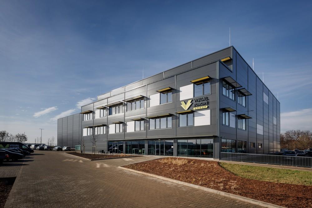 Visual Europe Group office complex and virtual film studio