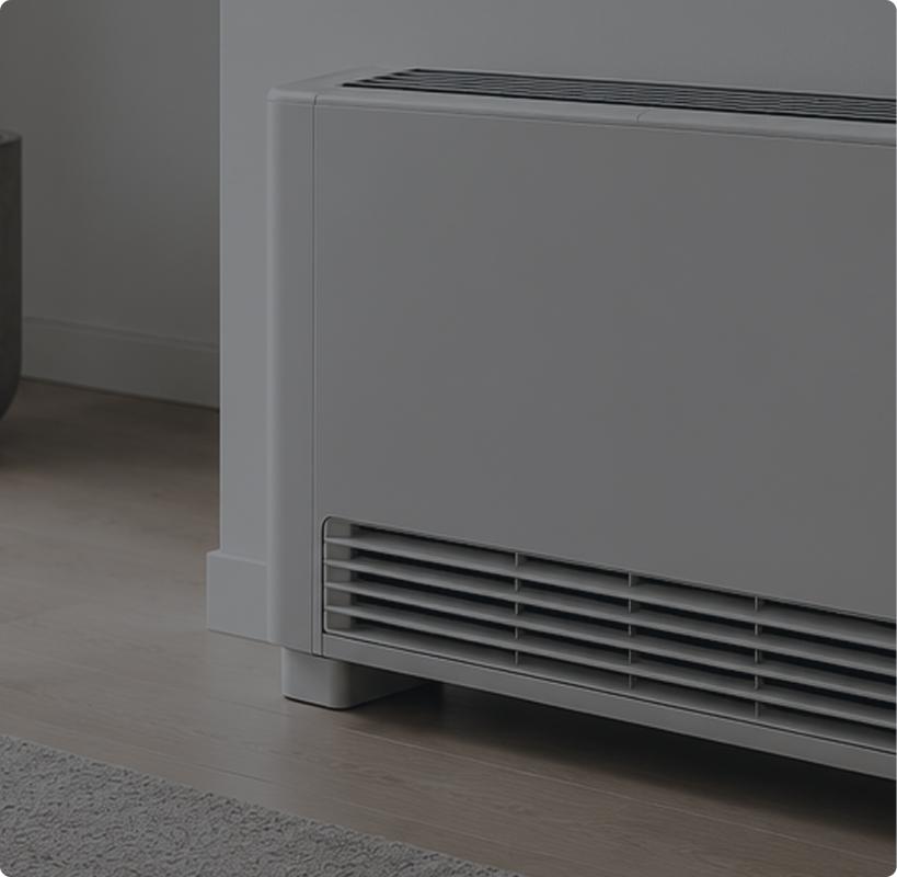 Fan coils illustration