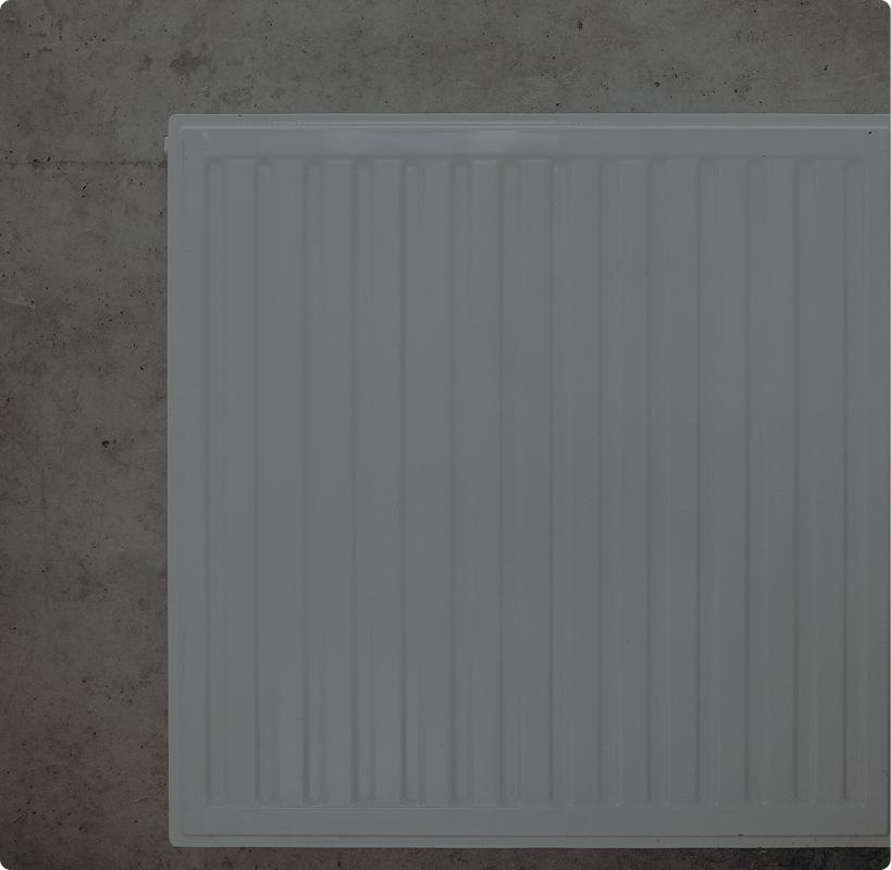 Radiator heating illustration