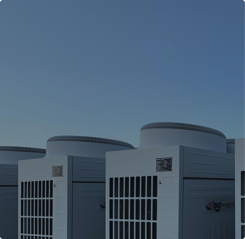 Air handling units illustration