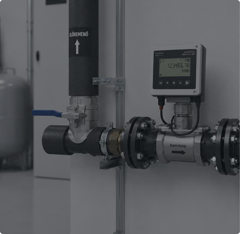 Consumption metering illustration