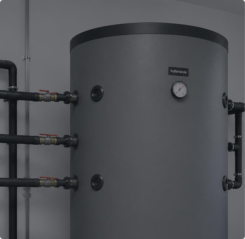 Buffer tanks illustration