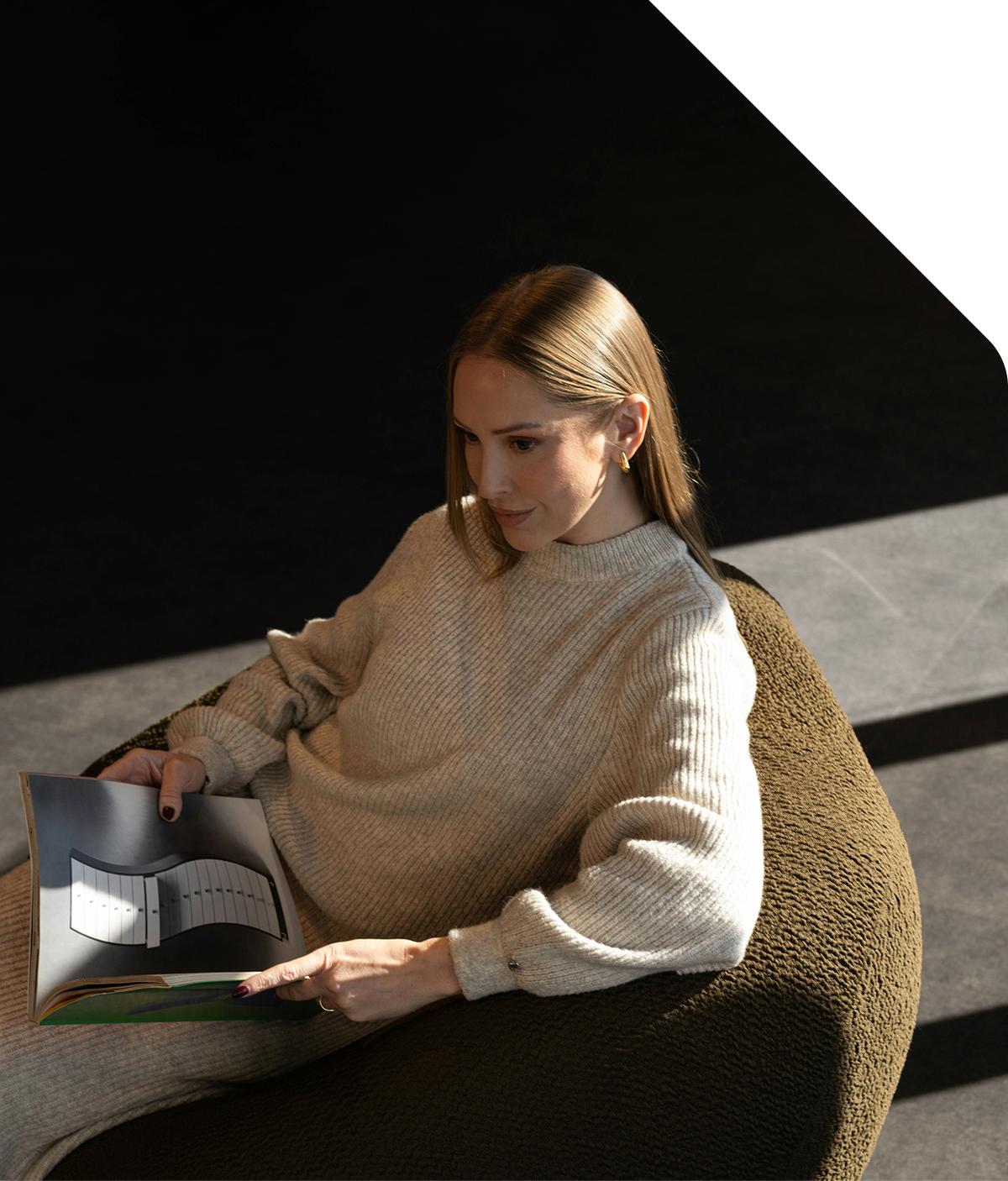 Comfort and sustainable operation in an energy-efficient building